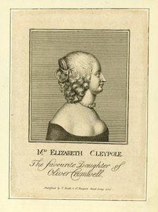Mrs Elizabeth Cleypole by English School