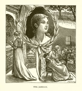 Mrs. Jameson by English School