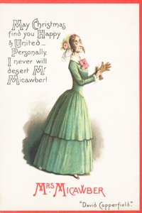 Mrs. Micawber