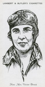 Mrs Victor Bruce by English School