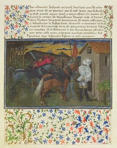Heart, Desire and Generosity, late in the evening, in front of the Hermit