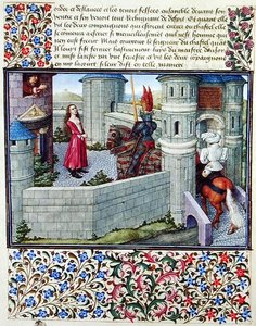 Heart and Desire Enter the Courtyard of the Chateau of Wrath on Horseback (facsimile edition of 