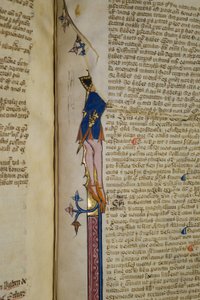 Ms. New Coll 242, f.178r, Commentary on Aristotle’s Politics by Walter Burley by English School