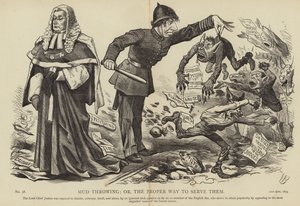 Mud Throwing; or the Proper Way to Serve Them by English School