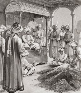 Muhammad bin Tughluq Issuing Token Currency