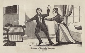 Murder of Captain Lawson by English School