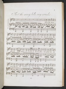Music Score for 