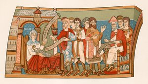 Naming of St John the Baptist by English School