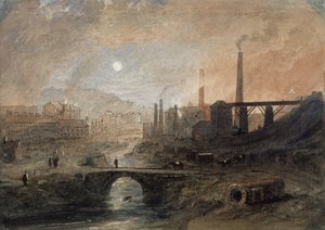 Nantyglo Ironworks, c.1829