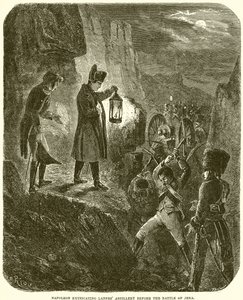 Napoleon Extricating Lannes