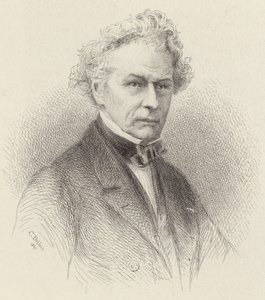 Napoleon Henri Reber by English School