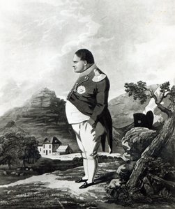 Napoleon on the Island of St. Helena