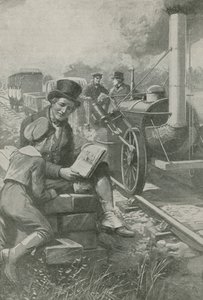 Nasmyth Sketches Stephenson
