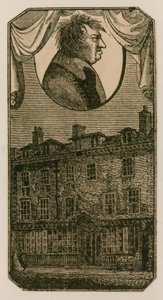 Nathaniel Bentley, the well known Dirty Dick, of Leadenhall Street, London by English School