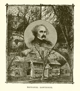 Nathaniel Hawthorne by English School