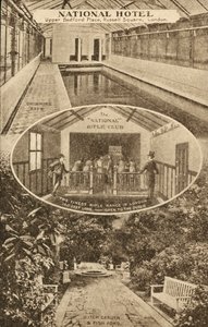 National Hotel, Upper Bedford Place, Russell Square, London by English School