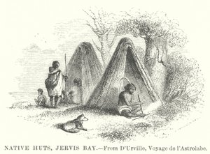 Native Huts, Jervis Bay