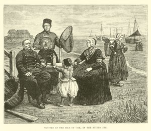 Natives of the Isle of Urk, in the Zuider Zee