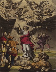 Nativity of Christ announced by English School