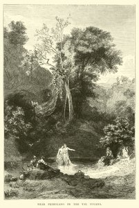 Near Primolano in the Val Sugana by English School