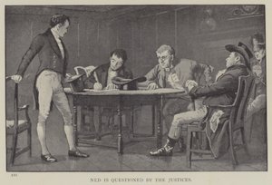 Ned is Questioned by the Justices by English School