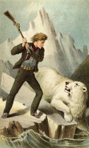 Nelson killing the polar bear by English School