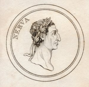 Nerva Caesar Augustus, from 