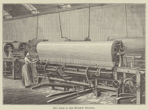 Net Loom in the Stuarts