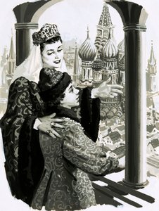 Never Forget That You Are the True Czar of Russia, Said Empress Helen to the Child Ivan by English School