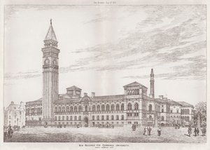 New Buildings for Edinburgh University by English School