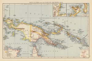 New Guinea and the Papuan Archipelago by English School