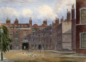 New Inn, Wych Street, 1901 by English School