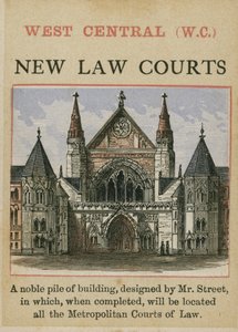 New Law Courts by English School
