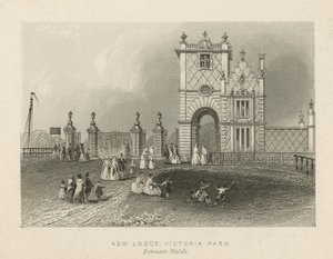New Lodge in Victoria Park by English School