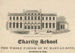 New School House by English School