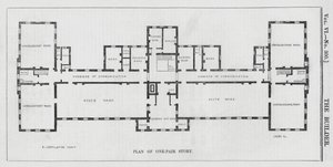 New Small-Pox and Vaccination Hospital, Highgate by English School