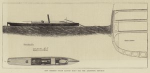 New Torpedo Steam Launch Built for the Argentine Republic by English School