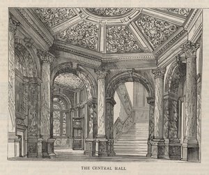 New Building of the Constitutional Club in Northumberland Avenue: The Central Hall