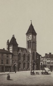 Newbury: Municipal Buildings by English School