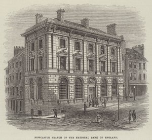 Newcastle Branch of the National Bank of England by English School