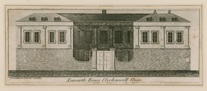 Newcastle House, Clerkenwell, London by English School