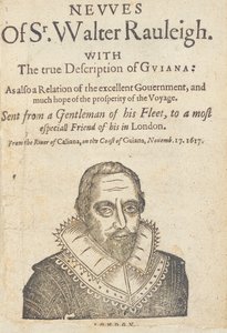 News of Sir Walter Raleigh