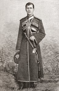 Nicholas II by English School