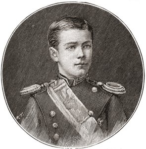 Nicholas II by English School