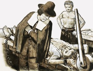 Nicholas Owen was Arrested and Tortured