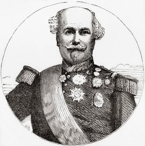 Nicolas Charles Oudinot, from Ward and Lock