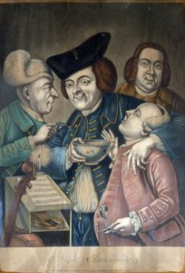 Night Amusements, c.1770 by English School