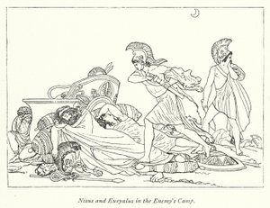 Nisus and Euryalus in the Enemy