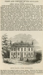 Nooks and Corners of Old London by English School
