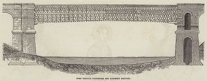 Nore Viaduct, Waterford and Kilkenny Railway by English School